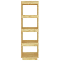 Thumbnail for Bücherregal/Raumteiler 40x35x135 cm Massivholz Kiefer