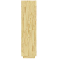 Thumbnail for Bücherregal/Raumteiler 40x35x135 cm Massivholz Kiefer