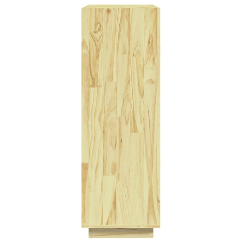 Bücherregal/Raumteiler 60x35x103 cm Massivholz Kiefer