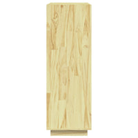 Thumbnail for Bücherregal/Raumteiler 60x35x103 cm Massivholz Kiefer