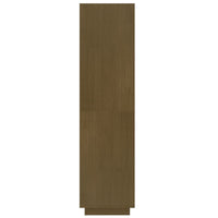 Thumbnail for Bücherregal/Raumteiler Honigbraun 60x35x135 Massivholz Kiefer