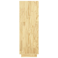 Thumbnail for Bücherregal/Raumteiler 80x35x103 cm Massivholz Kiefer