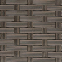 Thumbnail for Sofa in L-Form mit Kissen Poly Rattan Braun