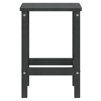 Thumbnail for Garten Adirondack-Tisch Anthrazit 38x38x46 cm HDPE