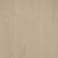 Thumbnail for Highboard-Oberteil HAMAR Honigbraun 90x30x100 cm Massivholz
