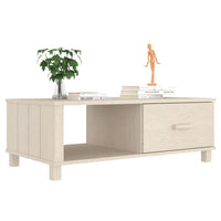 Thumbnail for Sideboard HAMAR Honigbraun 100x55x35 cm Massivholz Kiefer