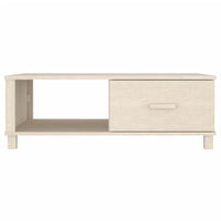 Thumbnail for Sideboard HAMAR Honigbraun 100x55x35 cm Massivholz Kiefer