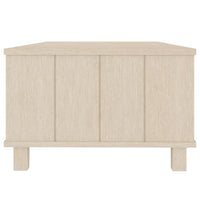 Thumbnail for Sideboard HAMAR Honigbraun 100x55x35 cm Massivholz Kiefer