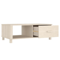 Thumbnail for Sideboard HAMAR Honigbraun 100x55x35 cm Massivholz Kiefer
