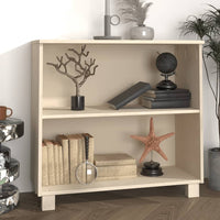 Thumbnail for Sideboard HAMAR Honigbraun 85x35x80 cm Massivholz Kiefer