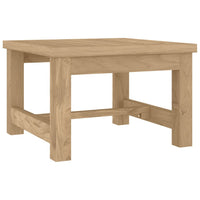 Thumbnail for Couchtisch 45x45x30 cm Massivholz Teak