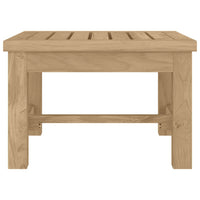 Thumbnail for Couchtisch 45x45x30 cm Massivholz Teak