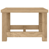 Thumbnail for Couchtisch 45x45x30 cm Massivholz Teak
