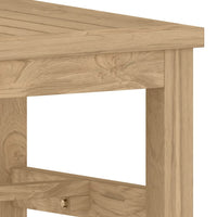 Thumbnail for Couchtisch 45x45x30 cm Massivholz Teak
