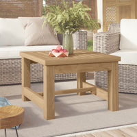 Thumbnail for Couchtisch 45x45x30 cm Massivholz Teak