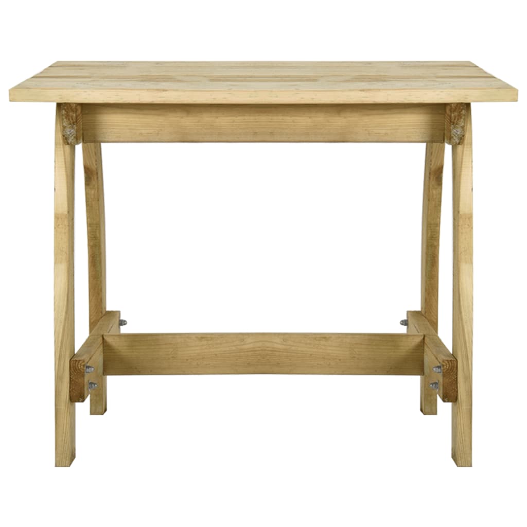 Gartentisch 110x74x75 cm Imprägniertes Kiefernholz