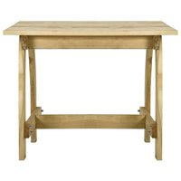 Thumbnail for Gartentisch 110x74x75 cm Imprägniertes Kiefernholz