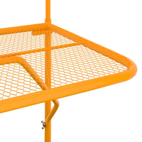 Thumbnail for Balkontisch Gelb 60x40 cm Stahl