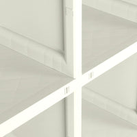 Thumbnail for Kunststoffschrank 79x43x125 cm Holzdesign Vanilleeis
