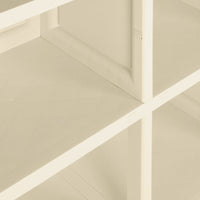 Thumbnail for Kunststoffschrank 79x43x125 cm Holzdesign Angora-Weiß