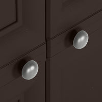 Thumbnail for Kunststoffschrank 79x43x125 cm Holzdesign Braun
