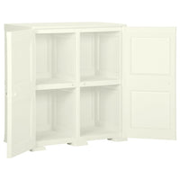 Thumbnail for Kunststoffschrank 79x43x85,5 cm Holzdesign Vanilleeis