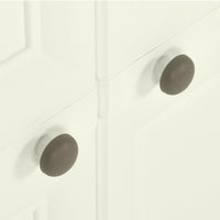 Thumbnail for Kunststoffschrank 79x43x85,5 cm Holzdesign Vanilleeis