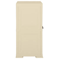 Thumbnail for Kunststoffschrank 79x43x85,5 cm Holzdesign Angora-Weiß