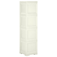 Thumbnail for Kunststoffschrank 40x43x164 cm Holzdesign Vanilleeis