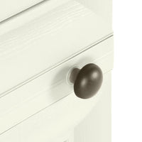 Thumbnail for Kunststoffschrank 40x43x164 cm Holzdesign Vanilleeis