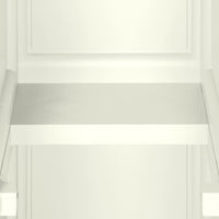 Thumbnail for Kunststoffschrank 40x43x164 cm Holzdesign Vanilleeis