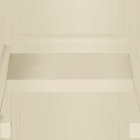 Thumbnail for Kunststoffschrank 40x43x164 cm Holzdesign Angora-Weiß