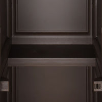 Thumbnail for Kunststoffschrank 40x43x164 cm Holzdesign Braun