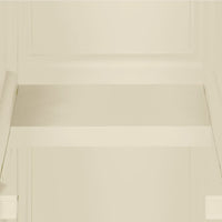 Thumbnail for Kunststoffschrank 40x43x125 cm Holzdesign Angora-Weiß