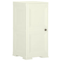 Thumbnail for Kunststoffschrank 40x43x85,5 cm Holzdesign Vanilleeis