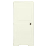 Thumbnail for Kunststoffschrank 40x43x85,5 cm Holzdesign Vanilleeis