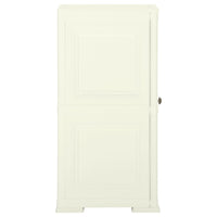 Thumbnail for Kunststoffschrank 40x43x85,5 cm Holzdesign Vanilleeis