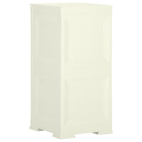 Thumbnail for Kunststoffschrank 40x43x85,5 cm Holzdesign Vanilleeis