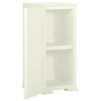 Thumbnail for Kunststoffschrank 40x43x85,5 cm Holzdesign Vanilleeis