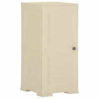 Thumbnail for Kunststoffschrank 40x43x85,5 cm Holzdesign Angora-Weiß