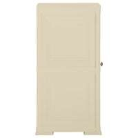 Thumbnail for Kunststoffschrank 40x43x85,5 cm Holzdesign Angora-Weiß