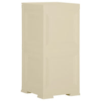 Thumbnail for Kunststoffschrank 40x43x85,5 cm Holzdesign Angora-Weiß