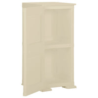 Thumbnail for Kunststoffschrank 40x43x85,5 cm Holzdesign Angora-Weiß
