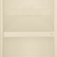 Thumbnail for Kunststoffschrank 40x43x85,5 cm Holzdesign Angora-Weiß