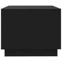 Thumbnail for Couchtisch Schwarz 102,5x55x44 cm Holzwerkstoff