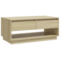 Thumbnail for Couchtisch Sonoma-Eiche 102,5x55x44 cm Holzwerkstoff