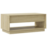 Thumbnail for Couchtisch Sonoma-Eiche 102,5x55x44 cm Holzwerkstoff