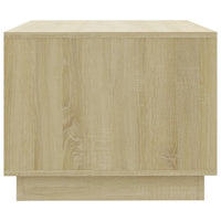 Thumbnail for Couchtisch Sonoma-Eiche 102,5x55x44 cm Holzwerkstoff