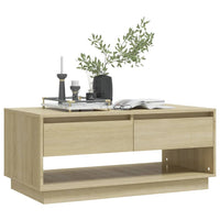 Thumbnail for Couchtisch Sonoma-Eiche 102,5x55x44 cm Holzwerkstoff