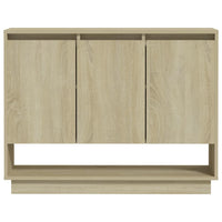 Thumbnail for Sideboard Sonoma-Eiche 97x31x75 cm Holzwerkstoff